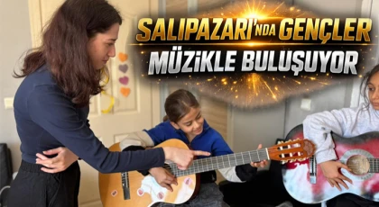 Salıpazarı’nda Gençler Müzikle Buluşuyor
