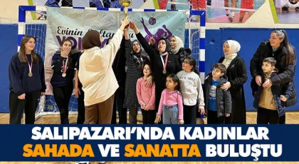 Salıpazarı’nda Kadınlar Sahada ve Sanatta Buluştu