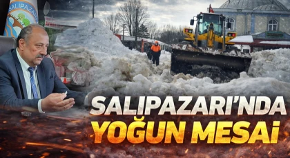 Salıpazarı’nda Yoğun Mesai