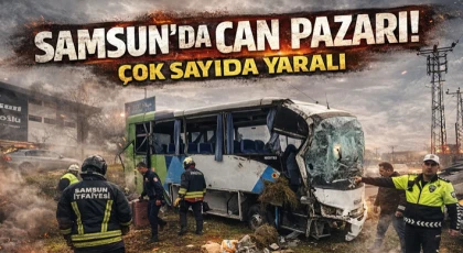 Samsun’nda Can Pazarı!