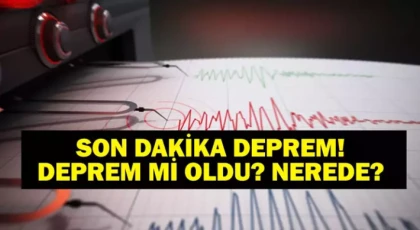 SON DAKİKA: Samsun'da Şiddetli Hissedilen 5.6 Büyüklüğünde Deprem! (Tokat Erbaa - Niksar Merkezli)