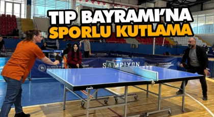 Tıp Bayramı’na Sporlu Kutlama