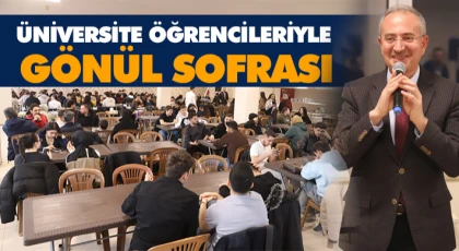 Üniversite Öğrencileriyle Gönül Sofrası