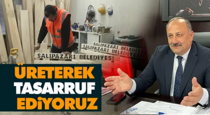 Üreterek Tasarruf Ediyoruz