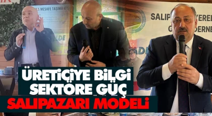 Üreticiye Bilgi, Sektöre Güç: Salıpazarı Modeli