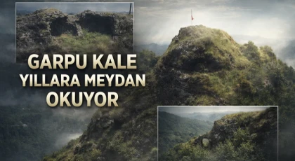 Garpu Kale Yıllara Meydan Okuyor