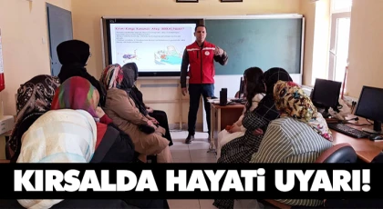Kırsalda Hayati Uyarı!