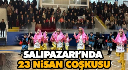 Salıpazarı’nda 23 Nisan Coşkusu