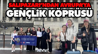Salıpazarı’ndan Avrupa’ya Gençlik Köprüsü