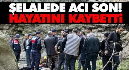 Şelalede Acı Son! Hayatını Kaybetti
