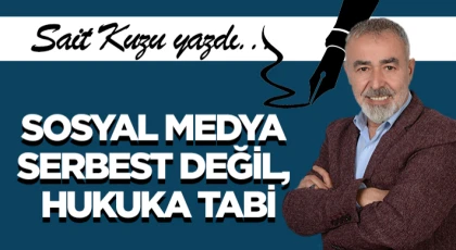 Sosyal Medya Serbest Değil, Hukuka Tabi