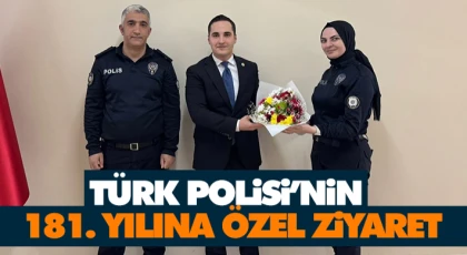 Türk Polisi’nin 181. Yılına Özel Ziyaret