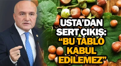 Usta’dan Sert Çıkış: “Bu Tablo Kabul Edilemez”