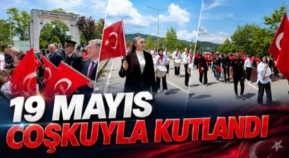 19 Mayıs Coşkuyla Kutlandı