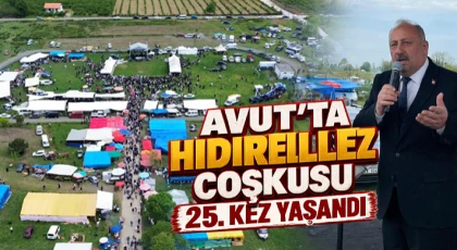 Avut’ta Hıdırellez Coşkusu 25. Kez Yaşandı