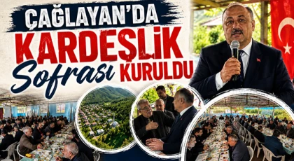 Çağlayan’da Kardeşlik Sofrası Kuruldu