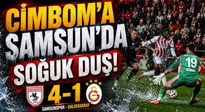 Cimbom’a Samsun’da Soğuk Duş!