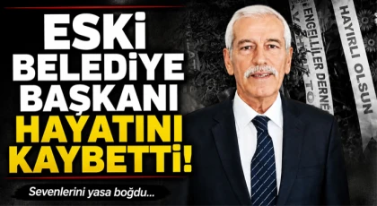 Eski Belediye Başkanı Hayatını Kaybetti
