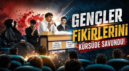 Gençler Fikirlerini Kürsüde Savundu