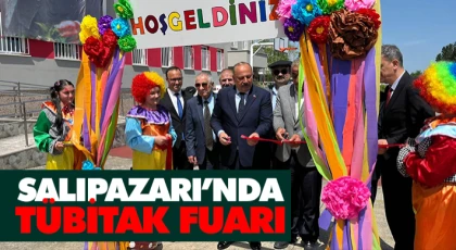 Salıpazarı’nda TÜBİTAK Fuarı
