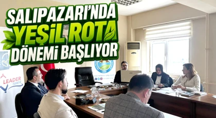 Salıpazarı’nda Yeşil Rota Dönemi Başlıyor