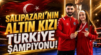 “Salıpazarı’nın Altın Kızı Türkiye Şampiyonu!”