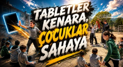Tabletler Kenara, Çocuklar Sahaya