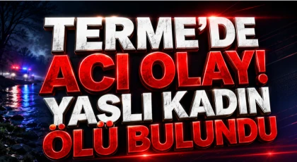 Terme’de Acı Olay! Yaşlı Kadın Ölü Bulundu