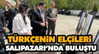 Türkçenin Elçileri Salıpazarı’nda Buluştu