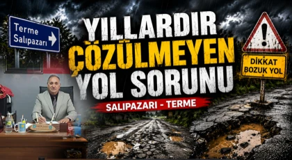 Yıllardır Çözülmeyen Yol Sorunu
