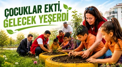 Çocuklar Ekti, Gelecek Yeşerdi