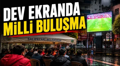 Dev Ekranda Milli Buluşma