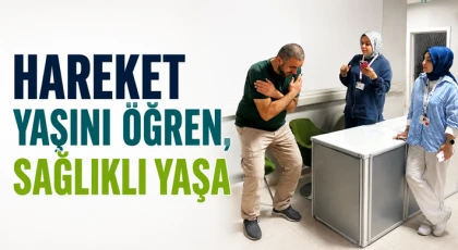 Hareket Yaşını Öğren, Sağlıklı Yaşa