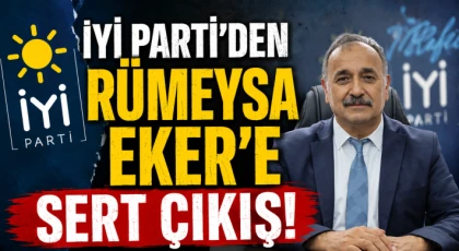 İYİ Parti’den Rümeysa Eker’e Sert Çıkış!