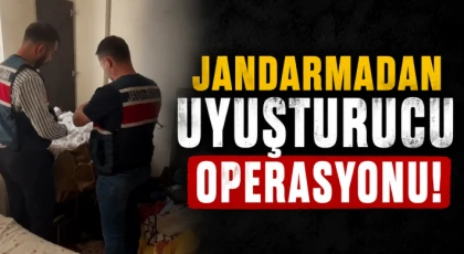 Jandarmadan Uyuşturucu Operasyonu!