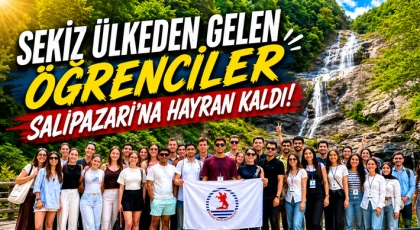 Öğrenciler Salıpazarı’na Hayran Kaldı