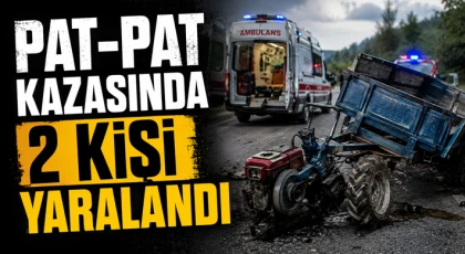 Pat-Pat Kazasında 2 Kişi Yaralandı