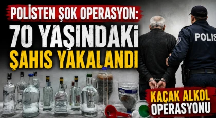 Polisten Şok Operasyon: 70 Yaşındaki Şahıs Yakalandı