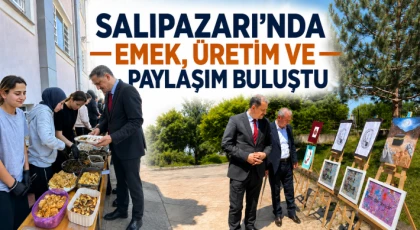 Salıpazarı’nda Emek, Üretim Ve Paylaşım Buluştu