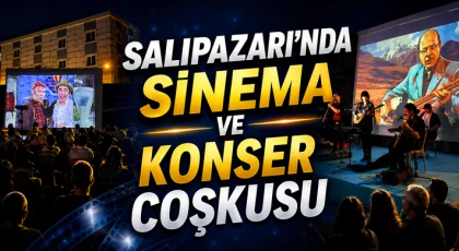 Salıpazarı’nda Sinema Ve Konser Coşkusu