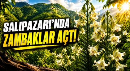 Salıpazarı’nda Zambaklar Açtı