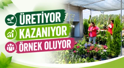 Üretiyor, Kazanıyor, Örnek Oluyor