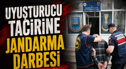Uyuşturucu Tacirine Jandarma Darbesi