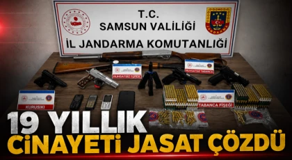 19 Yıllık Cinayeti JASAT Çözdü