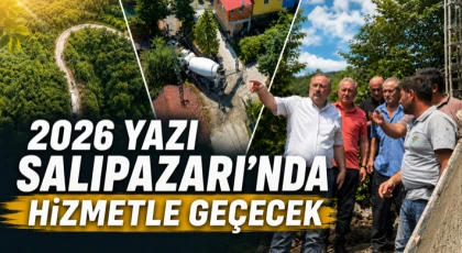 2026 Yazı Salıpazarı’nda Hizmetle Geçecek