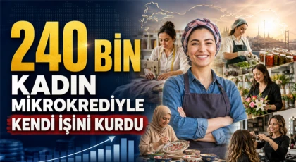 240 Bin Kadın Mikrokrediyle Kendi İşini Kurdu