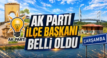 AK Parti İlçe Başkanı Belli Oldu