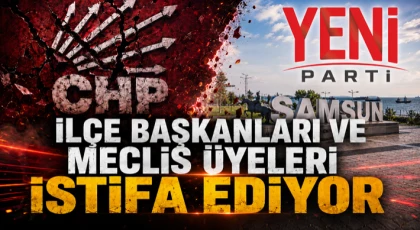 İlçe Başkanları Ve Meclis Üyeleri İstifa Ediyor