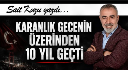 Karanlık Gecenin Üzerinden 10 Yıl Geçti