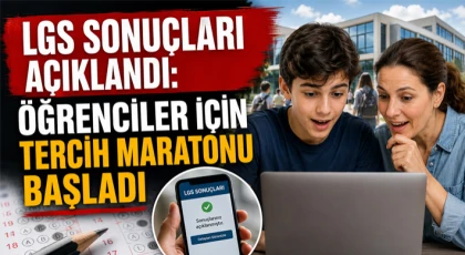 LGS Sonuçları Açıklandı
